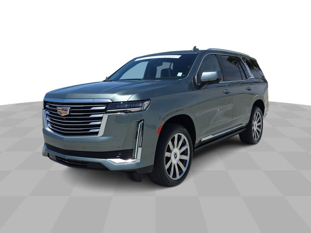Certified 2024 Cadillac Escalade Premium Luxury Platinum image 4