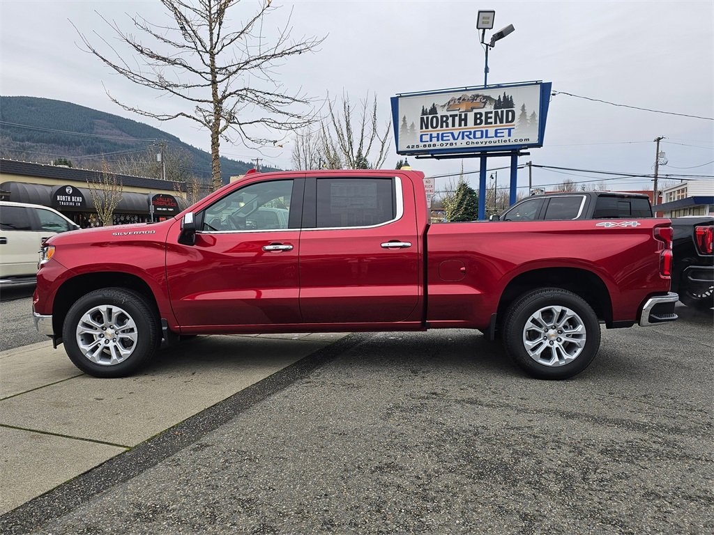 New 2026 Chevrolet Silverado 1500 LTZ w/ Max Trailering Package image 8