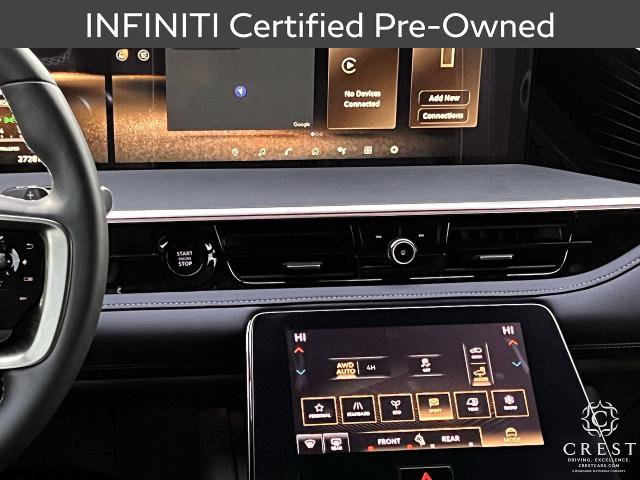 Certified 2026 INFINITI QX80 4WD w/ Sport Exterior Package image 17