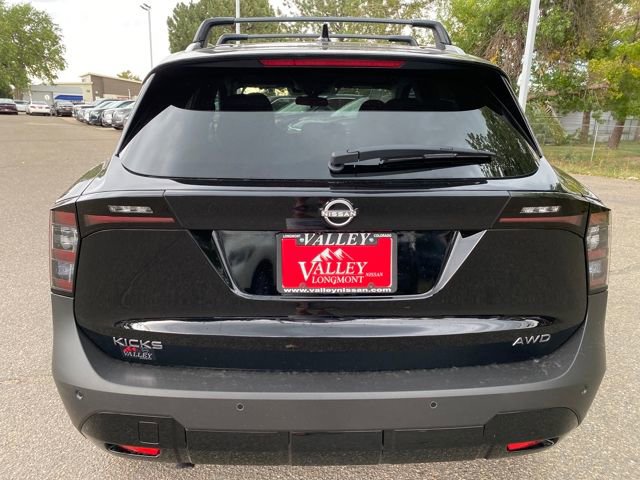 New 2026 Nissan Kicks SV w/ SV Premium Package image 4