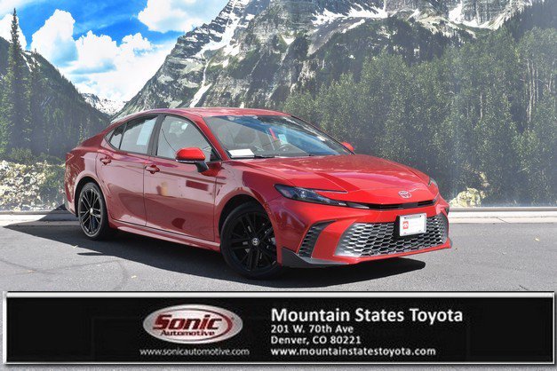 Certified 2025 Toyota Camry SE