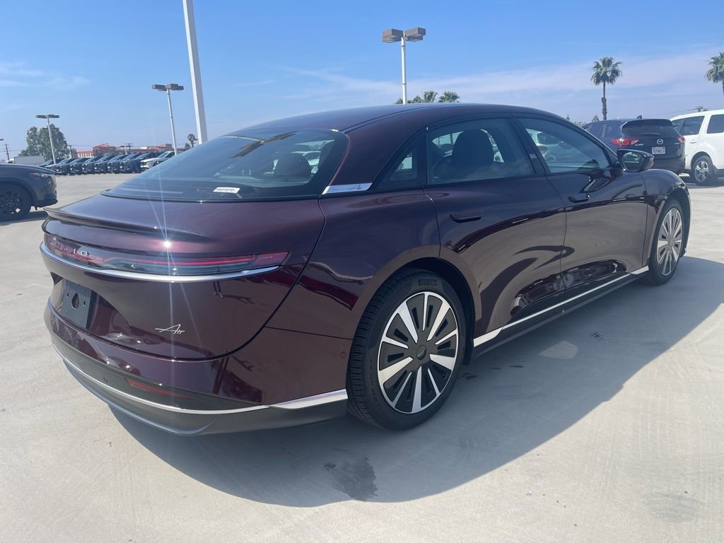 Used 2024 Lucid Air Pure image 4