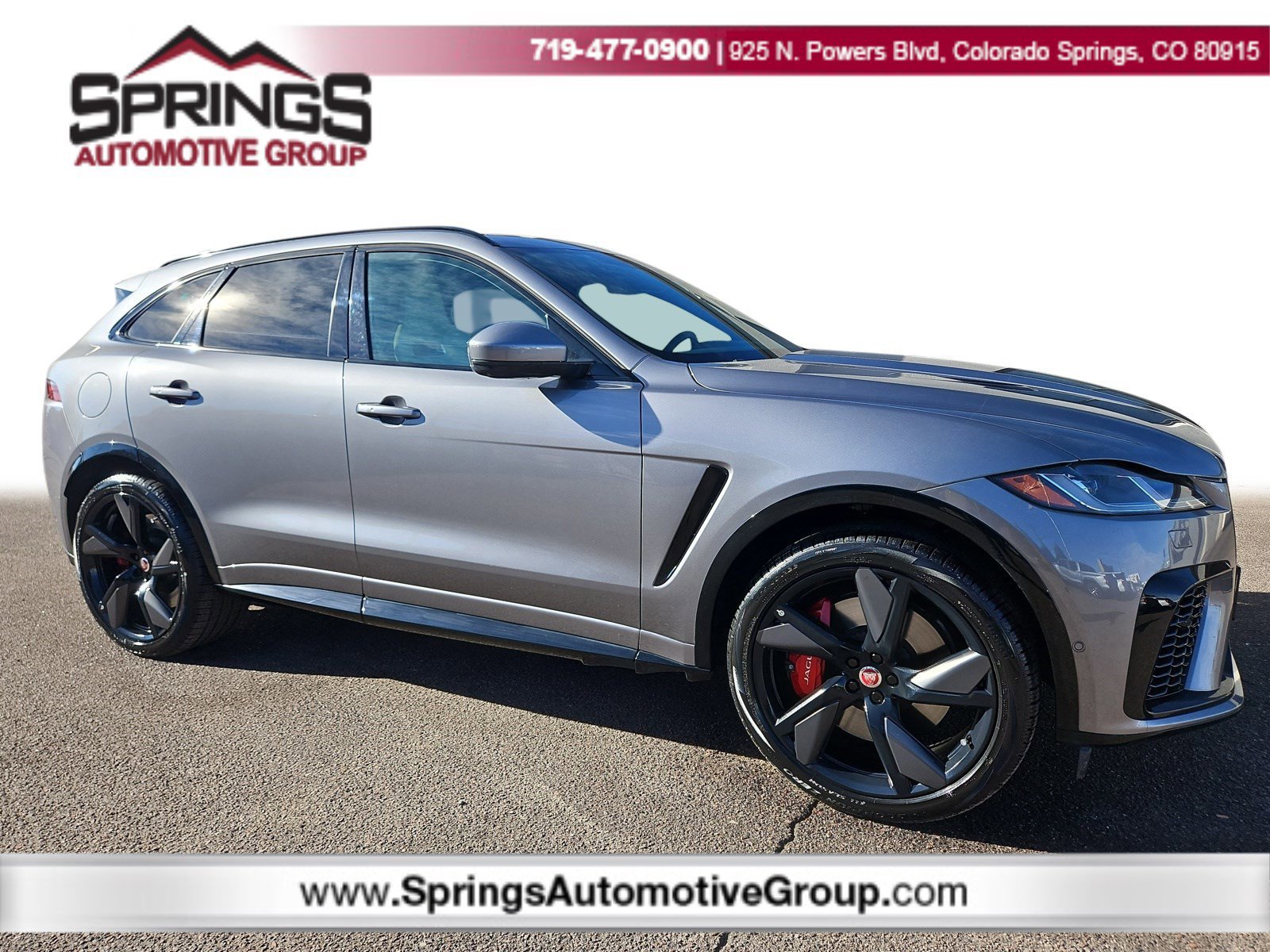 Used 2023 Jaguar F-PACE SVR image 1