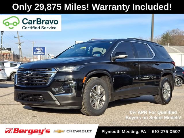 Certified 2023 Chevrolet Traverse LT