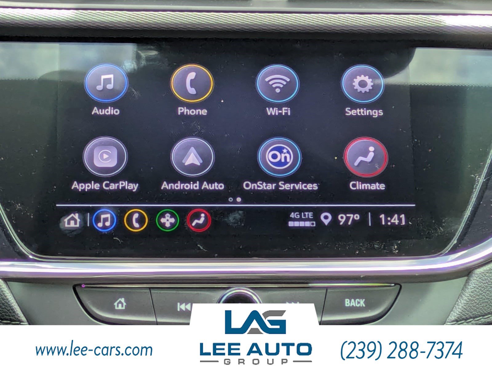 Used 2023 Buick Encore GX Select w/ Sport Touring Package FWD image 16