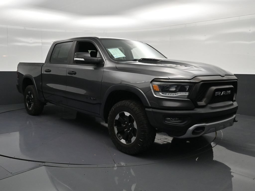 Used 2022 RAM 1500 Rebel w/ Rebel Level A Equipment Group AWD/4WD image 5