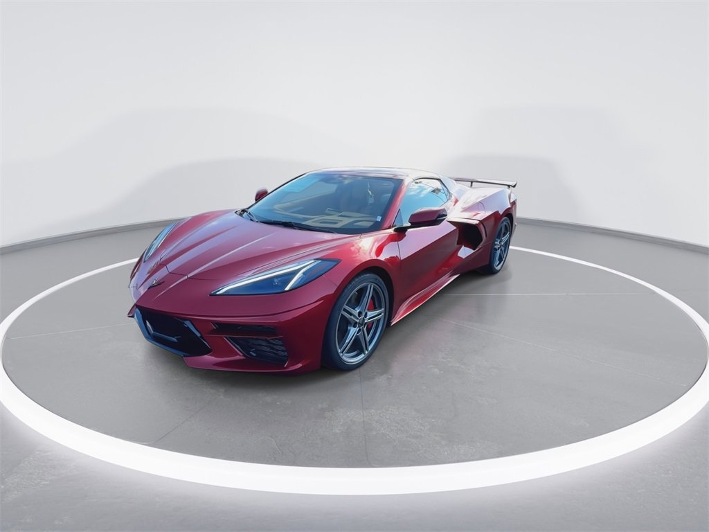New 2026 Chevrolet Corvette Stingray Premium Conv w/ 3LT image 4