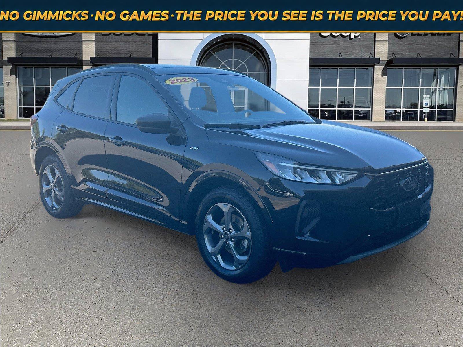 Used 2023 Ford Escape ST-Line w/ Tech Pack #1
