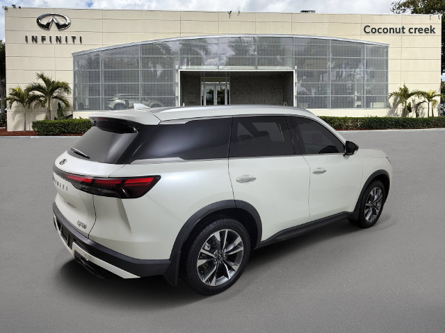 Certified 2024 INFINITI QX60 Luxe FWD image 4