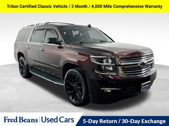 Used 2020 Chevrolet Suburban Premier AWD/4WD image 1