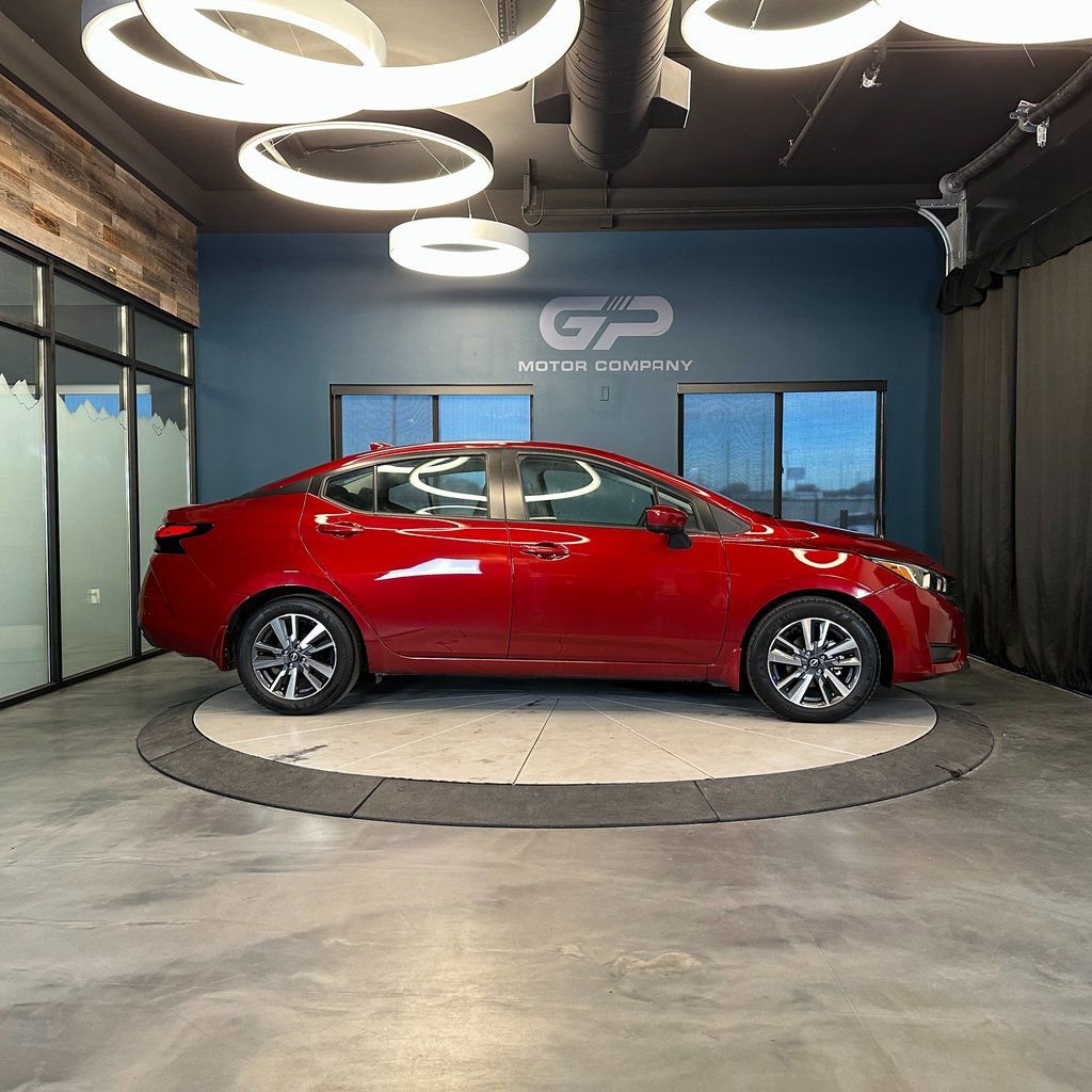 Used 2024 Nissan Versa SV w/ Trunk Package image 2