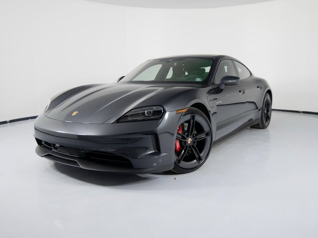New 2026 Porsche Taycan 4S