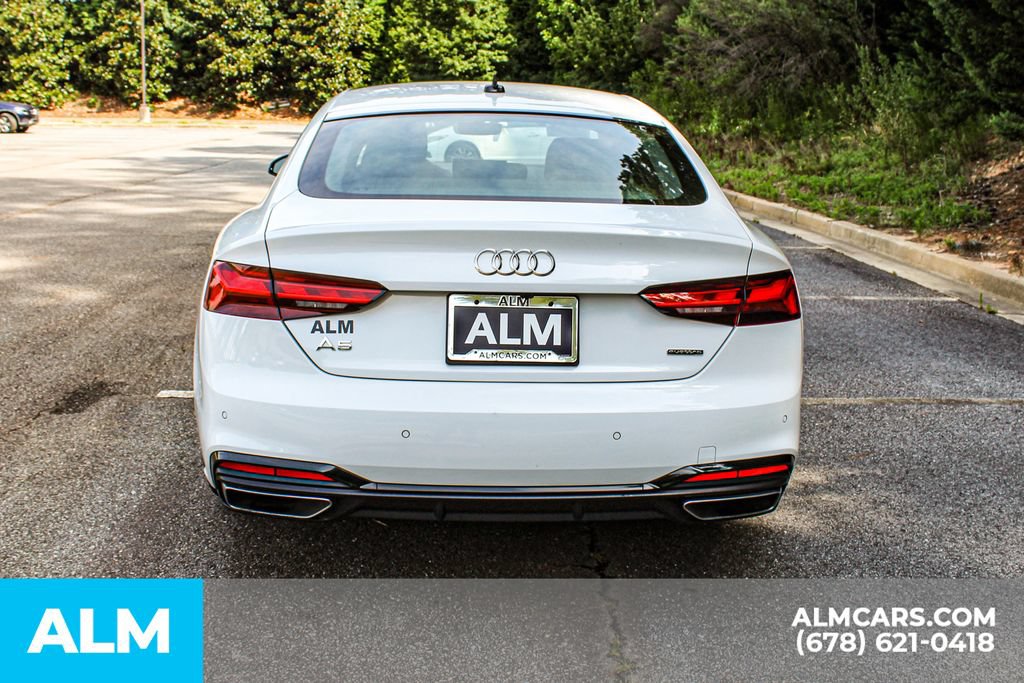 Used 2025 Audi A5 2.0T Premium Plus AWD/4WD image 10