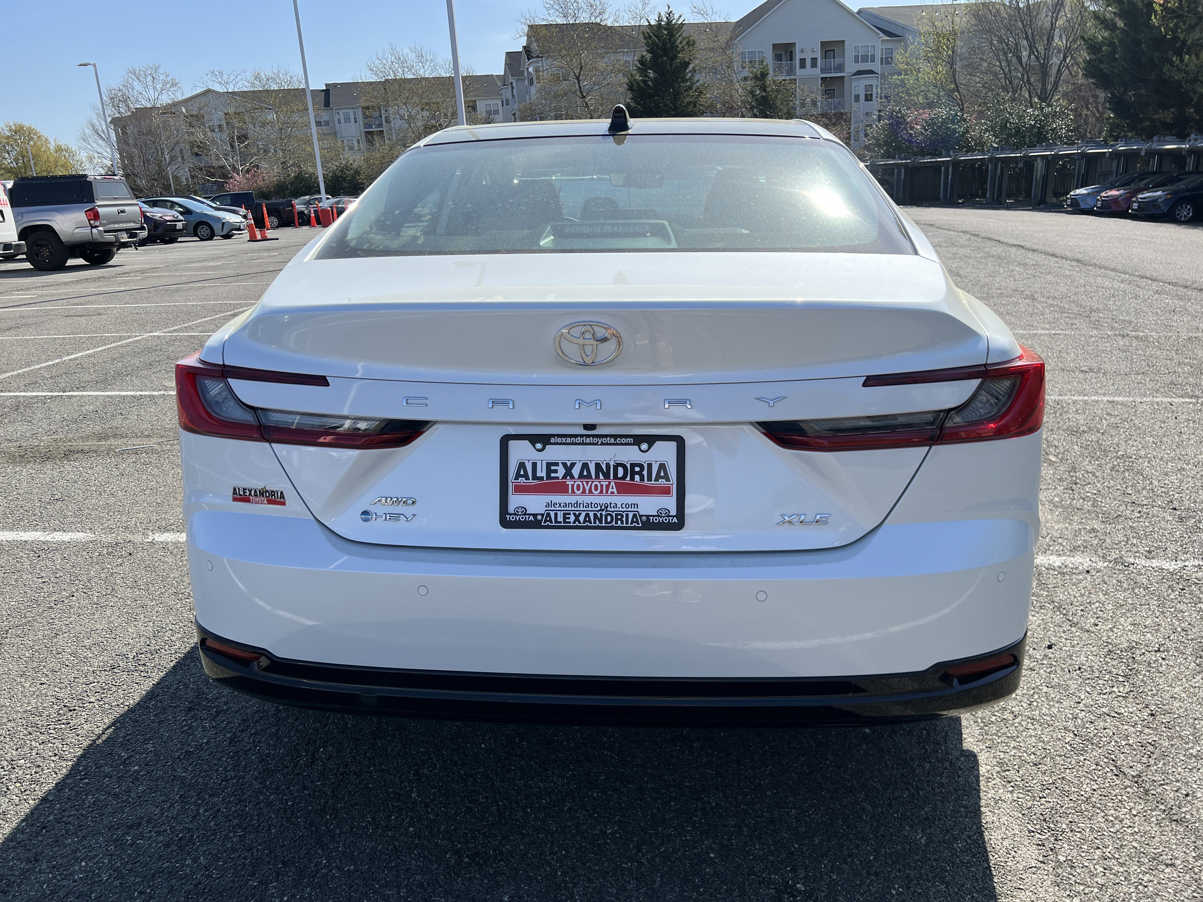 New 2026 Toyota Camry XLE w/ Premium Plus Package image 5