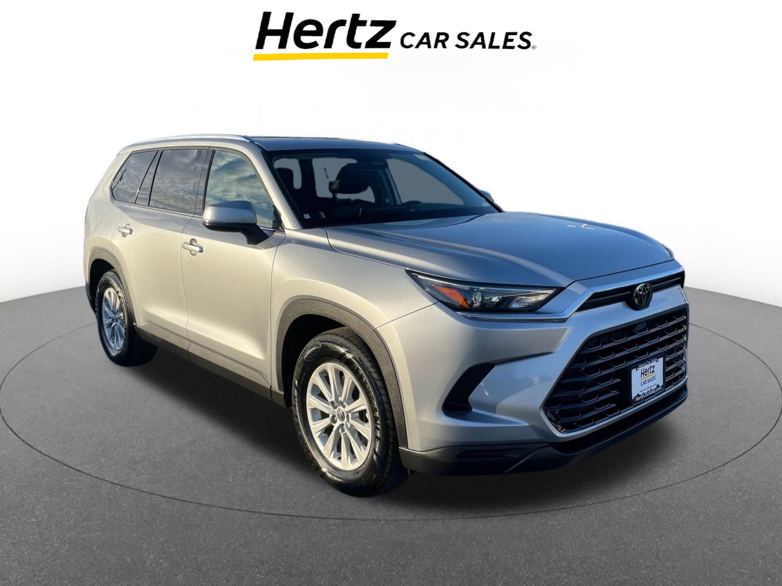 Used 2025 Toyota Grand Highlander FWD