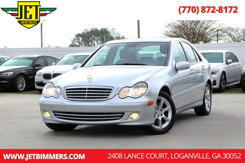 Used 2007 Mercedes-Benz C 280 4MATIC Sedan