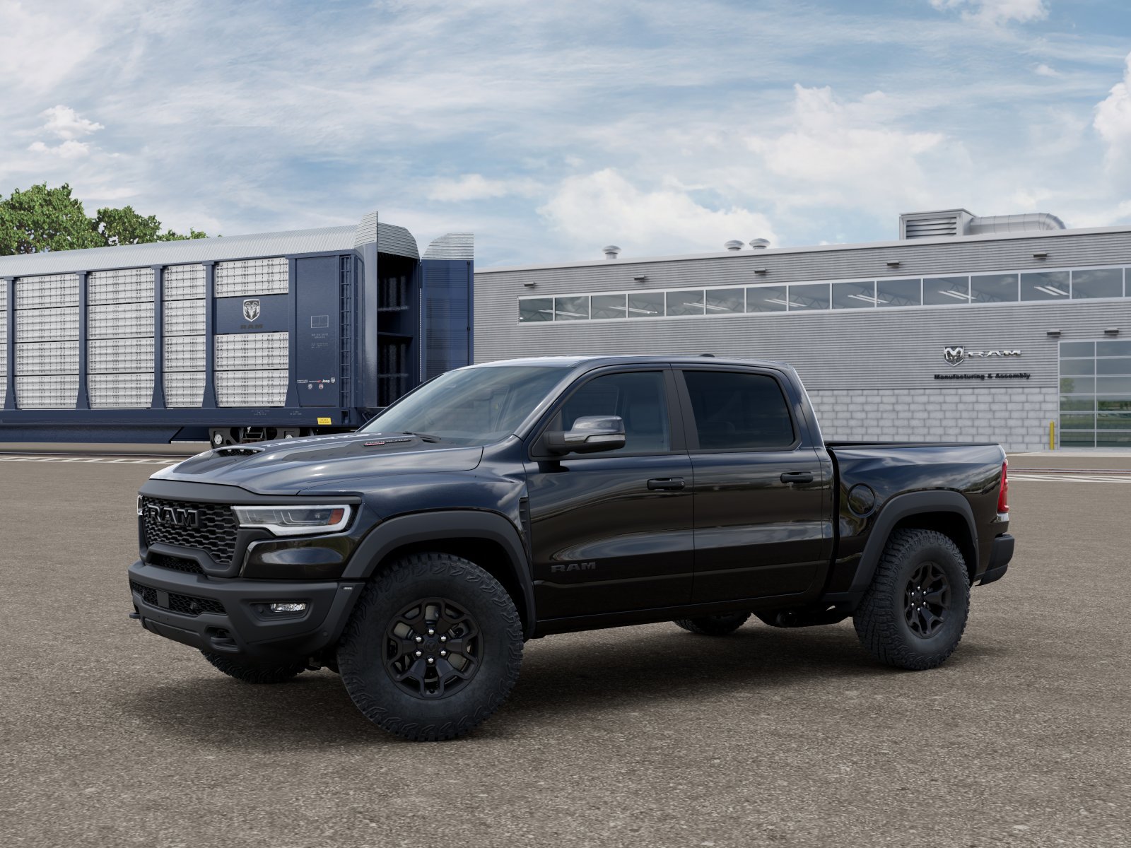 New 2026 RAM 1500 RHO AWD/4WD image 2