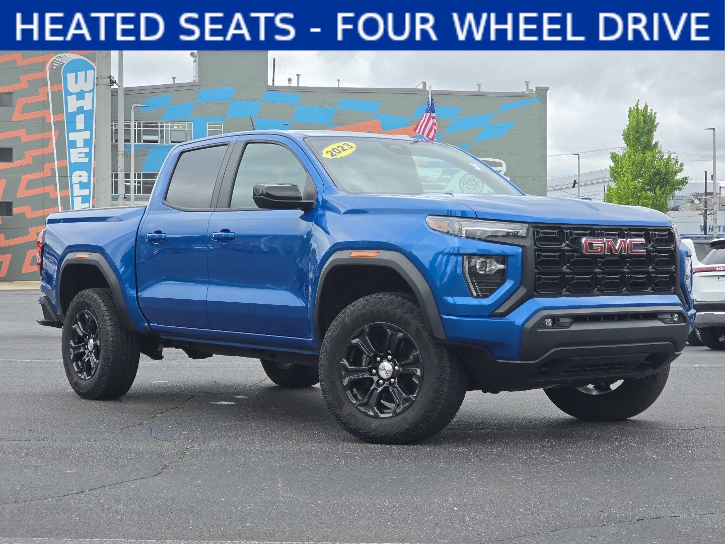 Used 2023 GMC Canyon Elevation w/ Convenience Package