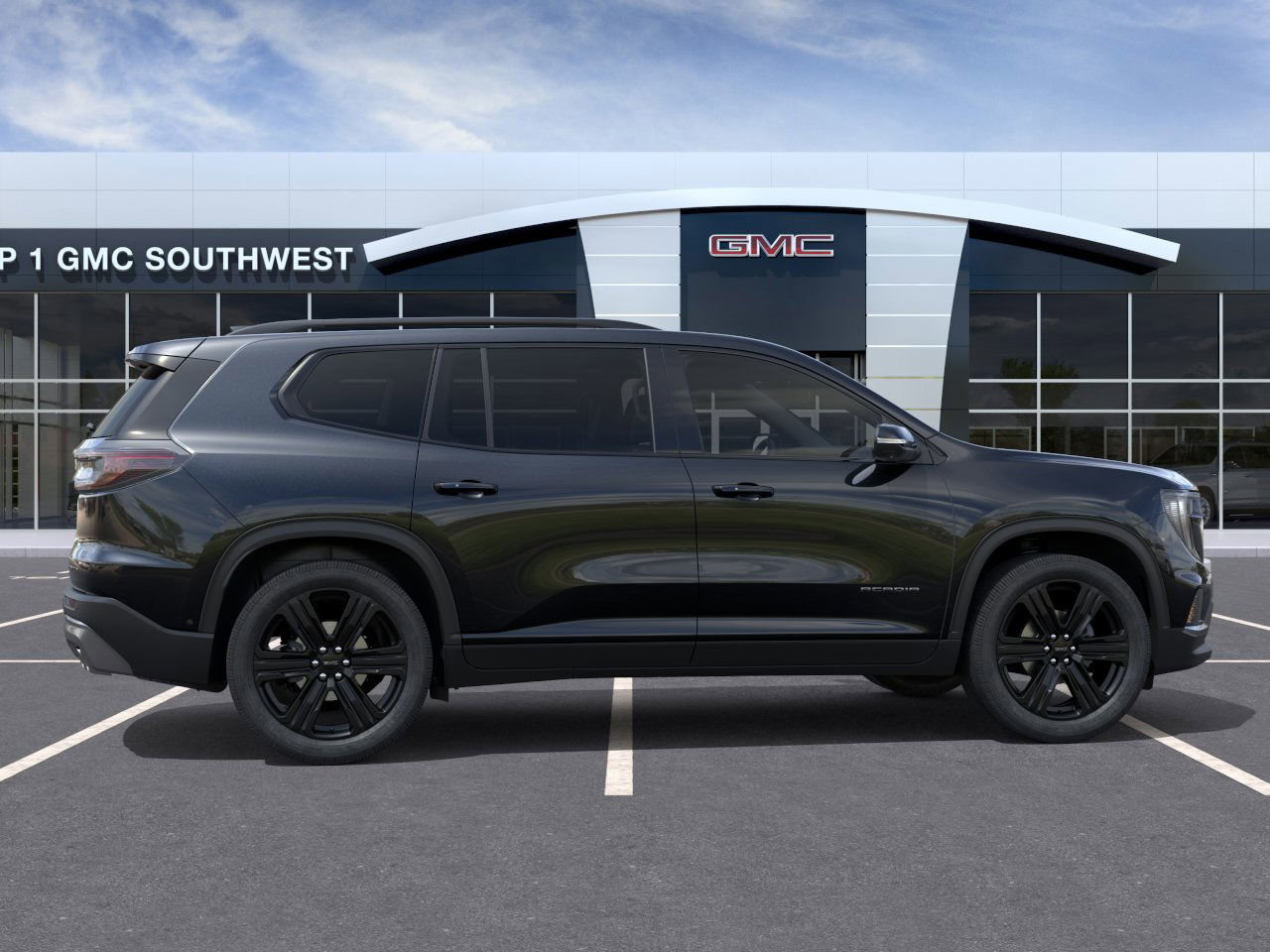 New 2026 GMC Acadia Elevation w/ Black Edition image 29