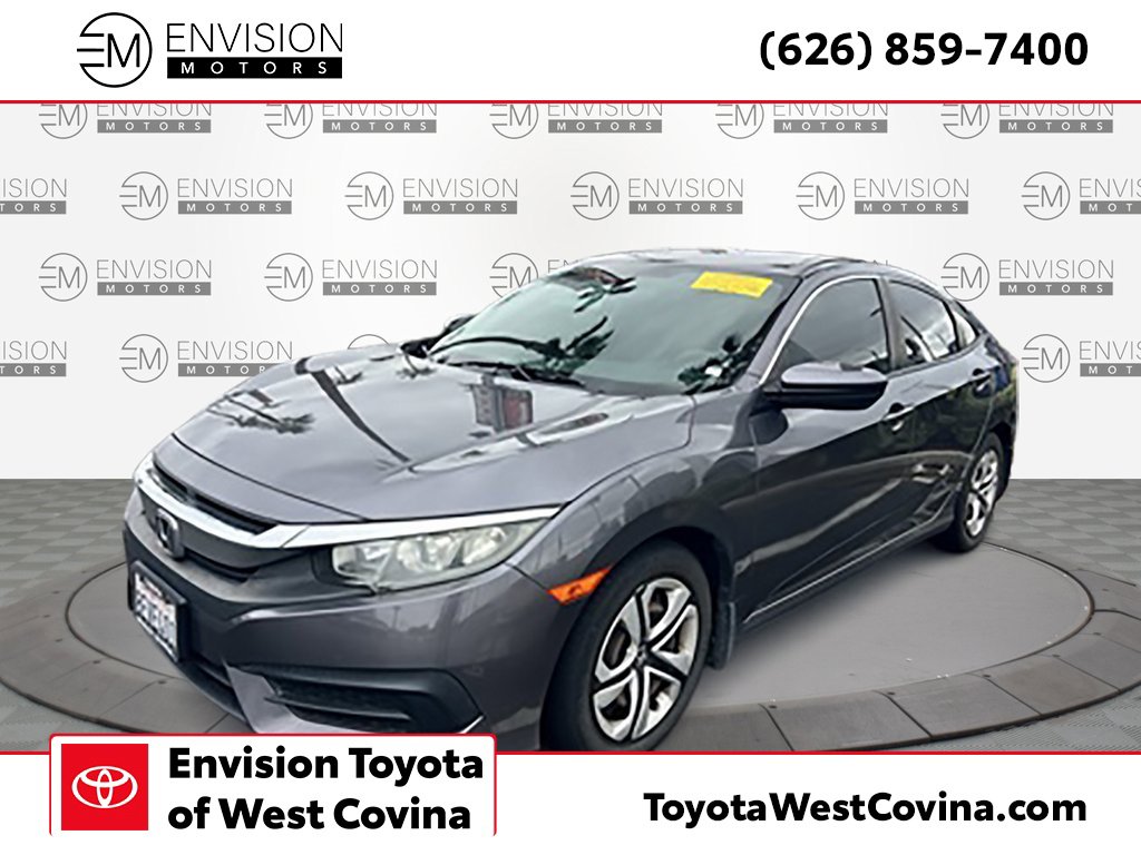 Used 2018 Honda Civic LX