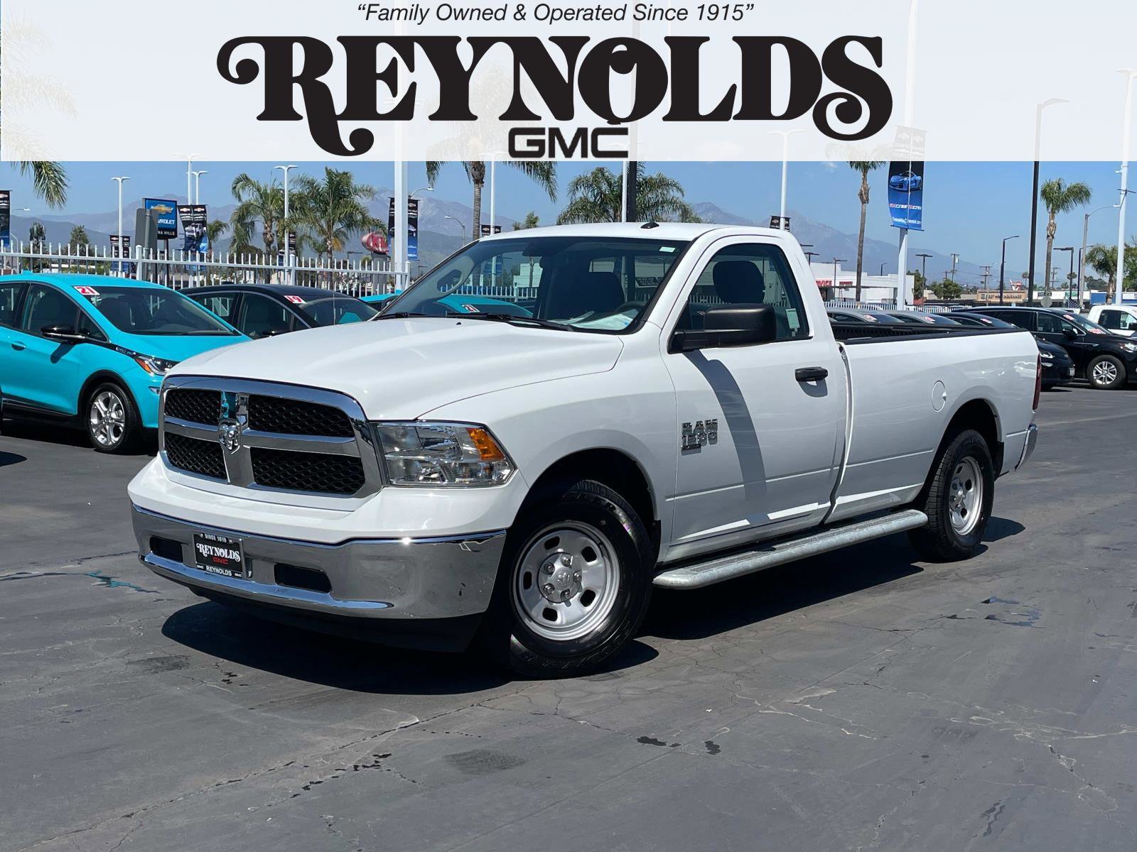 Used 2023 RAM 1500 Tradesman w/ Power & Remote Entry Group