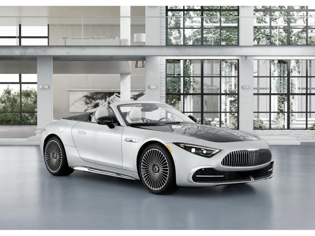 New 2026 Mercedes-Benz Maybach SL 680 image 11