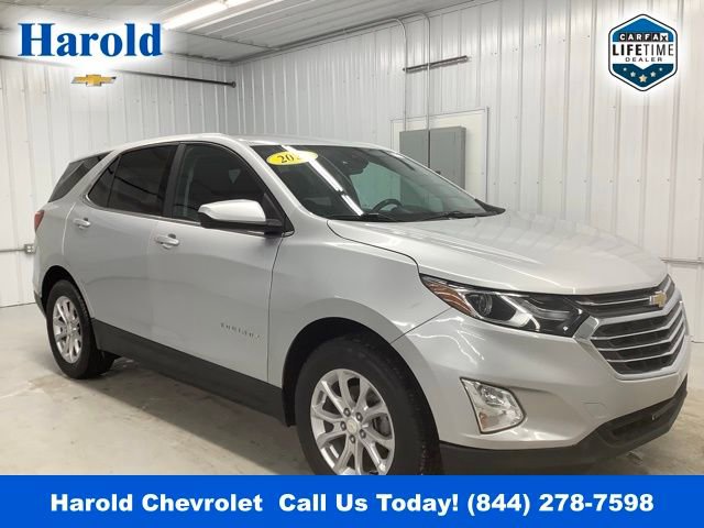 Used 2021 Chevrolet Equinox LT