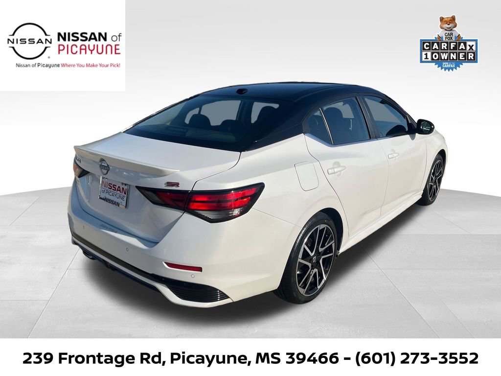 Certified 2025 Nissan Sentra SR image 6