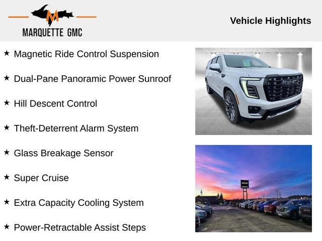 Used 2025 GMC Yukon XL Denali Ultimate w/ LPO, Floor Liner Package image 16