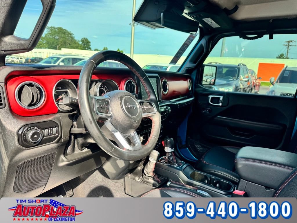 Used 2020 Jeep Wrangler Unlimited Rubicon AWD/4WD image 3