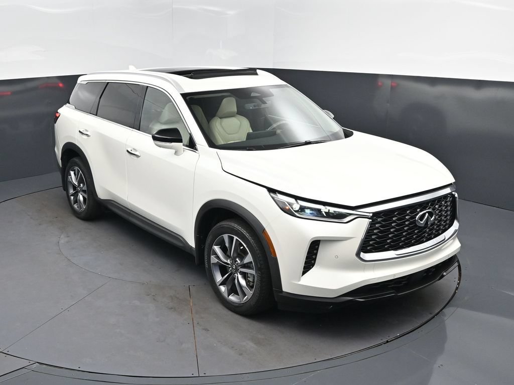 Used 2024 INFINITI QX60 Luxe