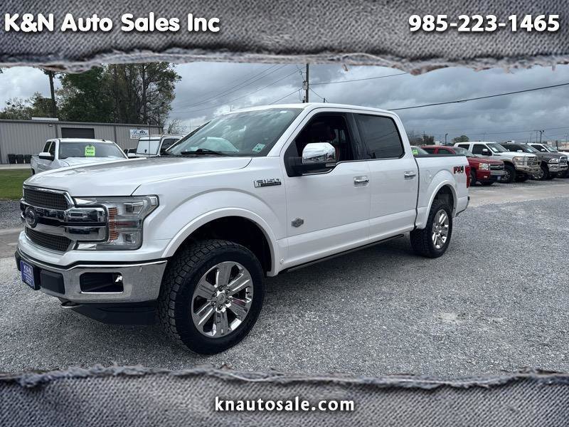 Used 2019 Ford F150 King Ranch w/ Equipment Group 601A Luxury image 1