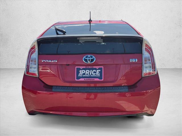 Used 2013 Toyota Prius Four w/ Deluxe Solar Roof Pkg FWD image 6