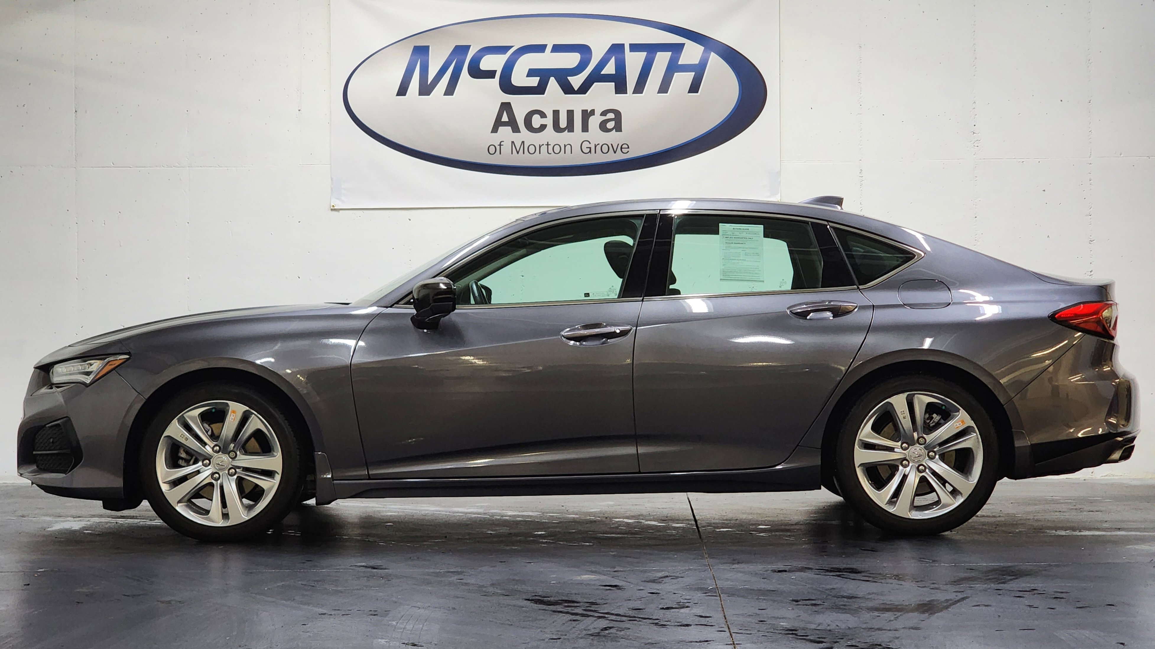 Certified 2023 Acura TLX w/ Technology Package image 10