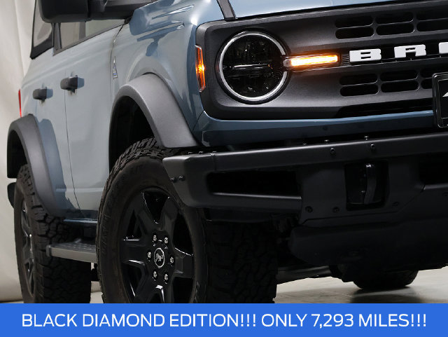 Used 2022 Ford Bronco Black Diamond AWD/4WD image 4