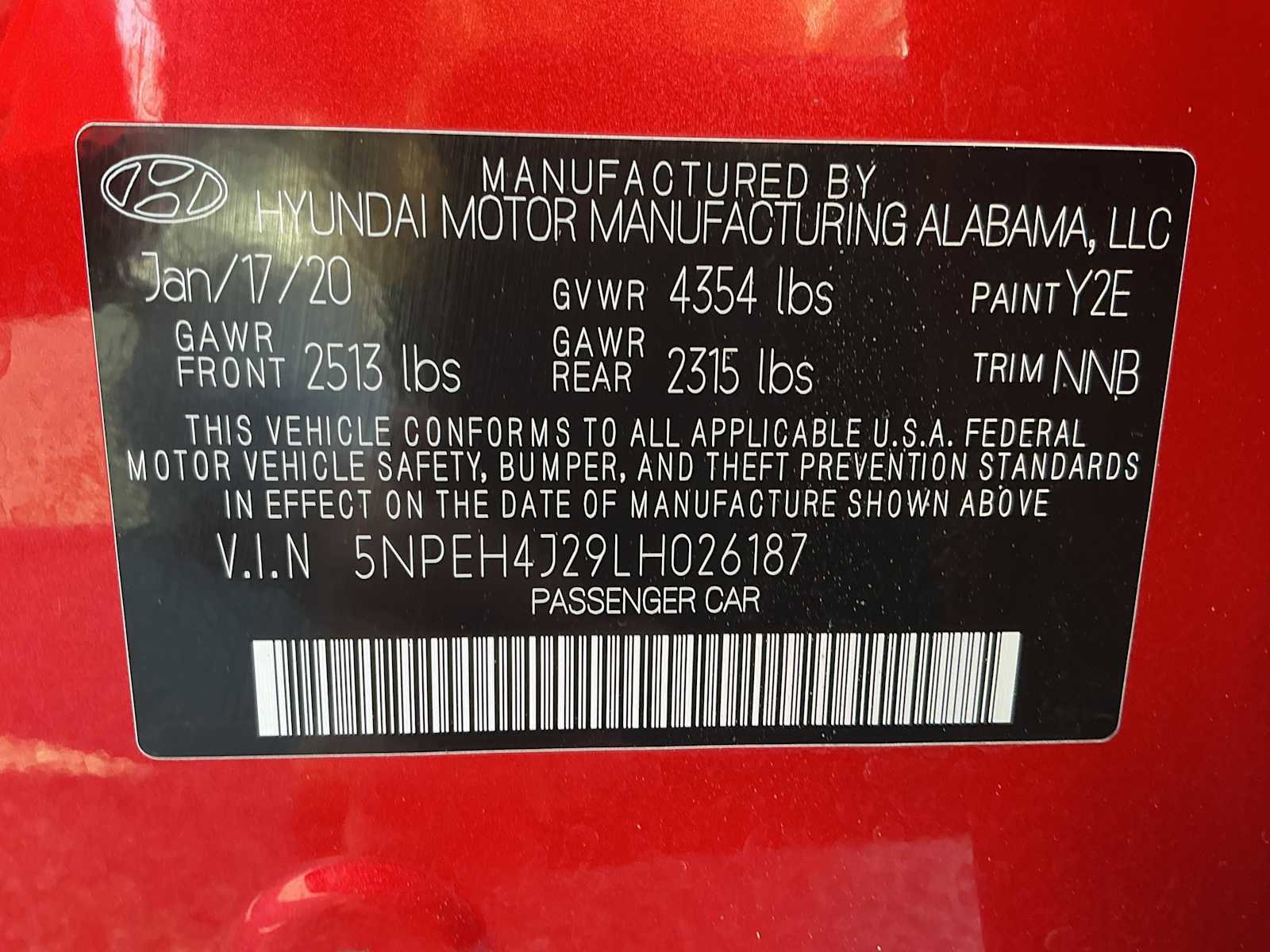 Used 2020 Hyundai Sonata Limited image 19