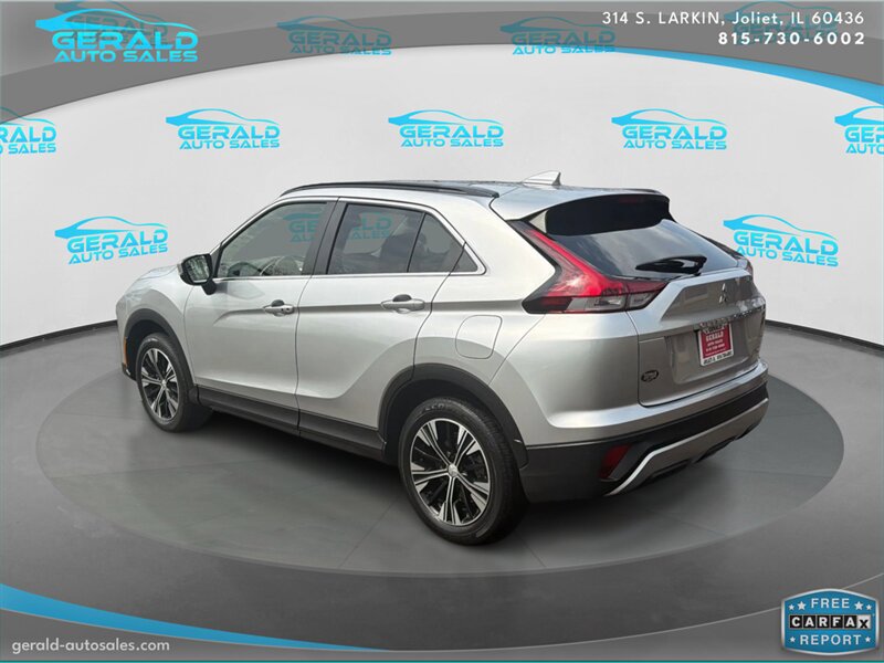 Used 2022 Mitsubishi Eclipse Cross SEL AWD/4WD image 8