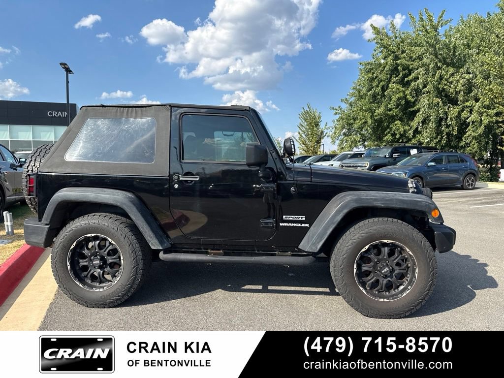 Used 2012 Jeep Wrangler Sport AWD/4WD image 2