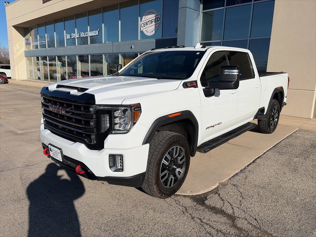 Used 2021 GMC Sierra 2500 AT4 w/ AT4 Preferred Package image 4