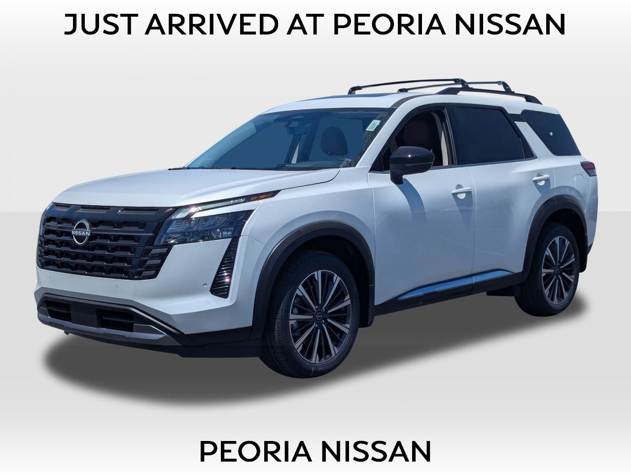 New 2026 Nissan Pathfinder Platinum w/ Cargo Package