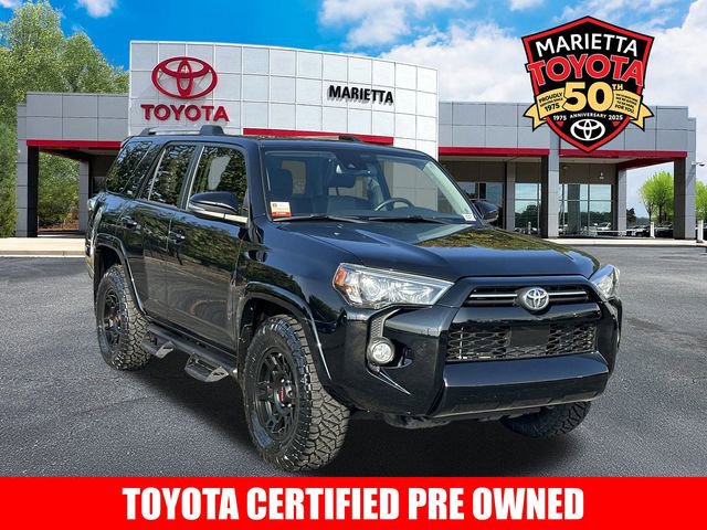 Certified 2020 Toyota 4Runner SR5 Premium