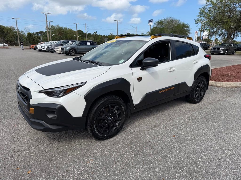 Used 2025 Subaru Crosstrek 2.5i Wilderness image 12