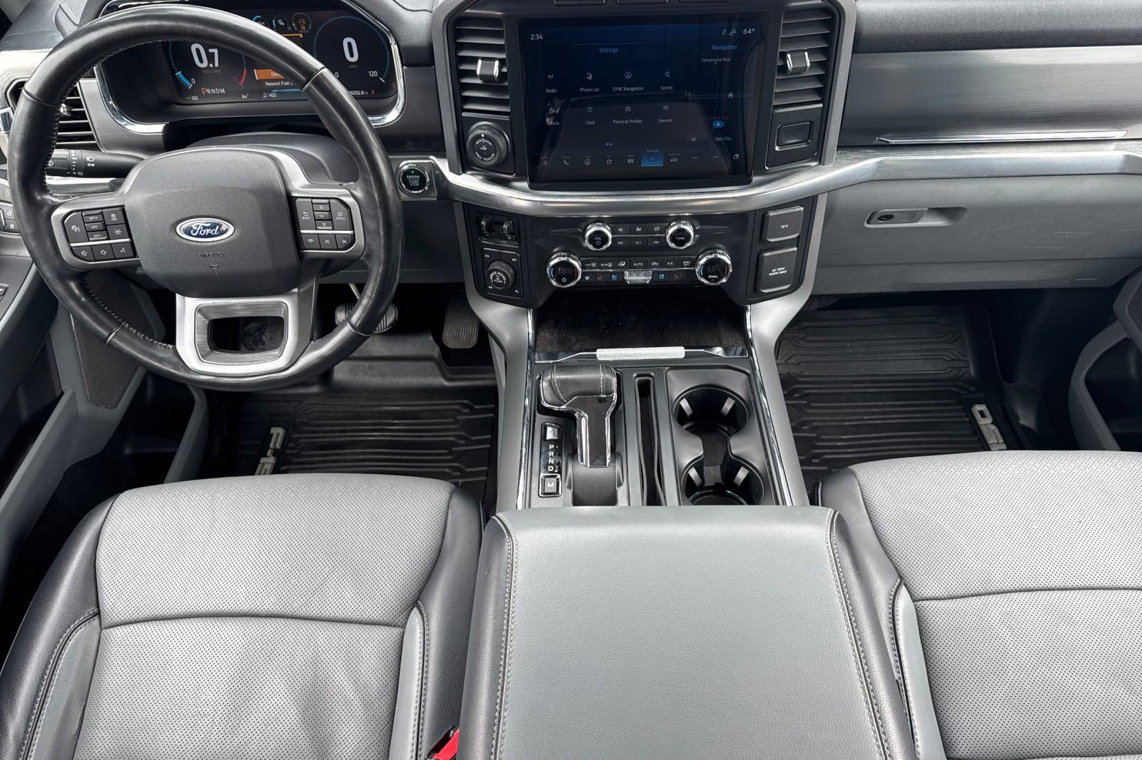 Certified 2021 Ford F150 Lariat w/ Equipment Group 502A High image 14