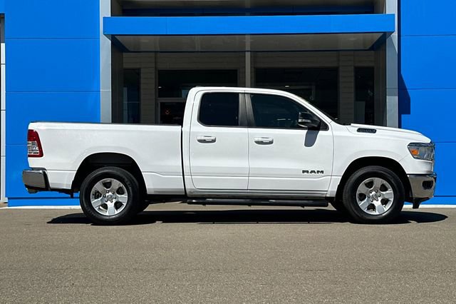 Used 2021 RAM 1500 Big Horn RWD image 4