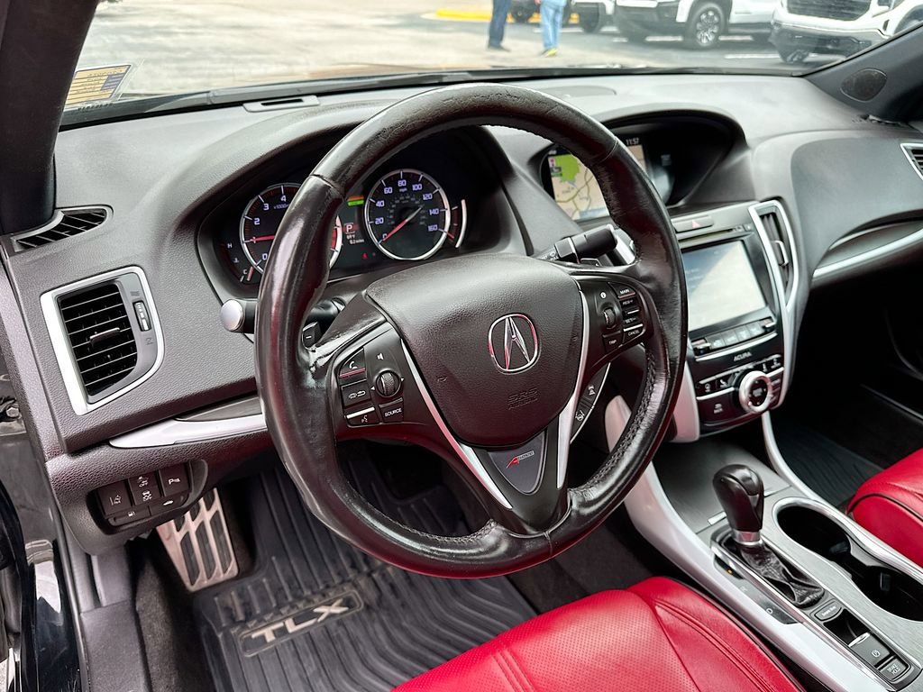 Used 2019 Acura TLX w/ Technology & A-SPEC Pkg image 10