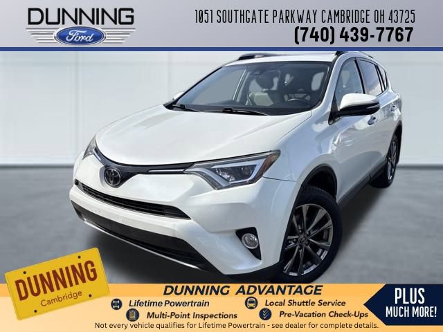 Used 2018 Toyota RAV4 Limited w/ All Weather Liner Package