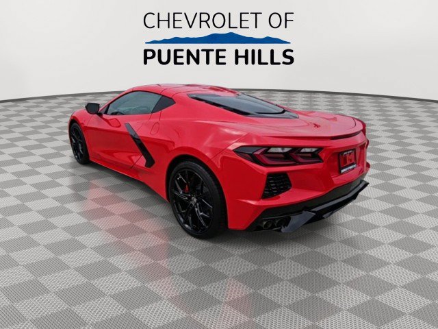 Used 2021 Chevrolet Corvette Stingray Coupe w/ 1LT RWD image 6