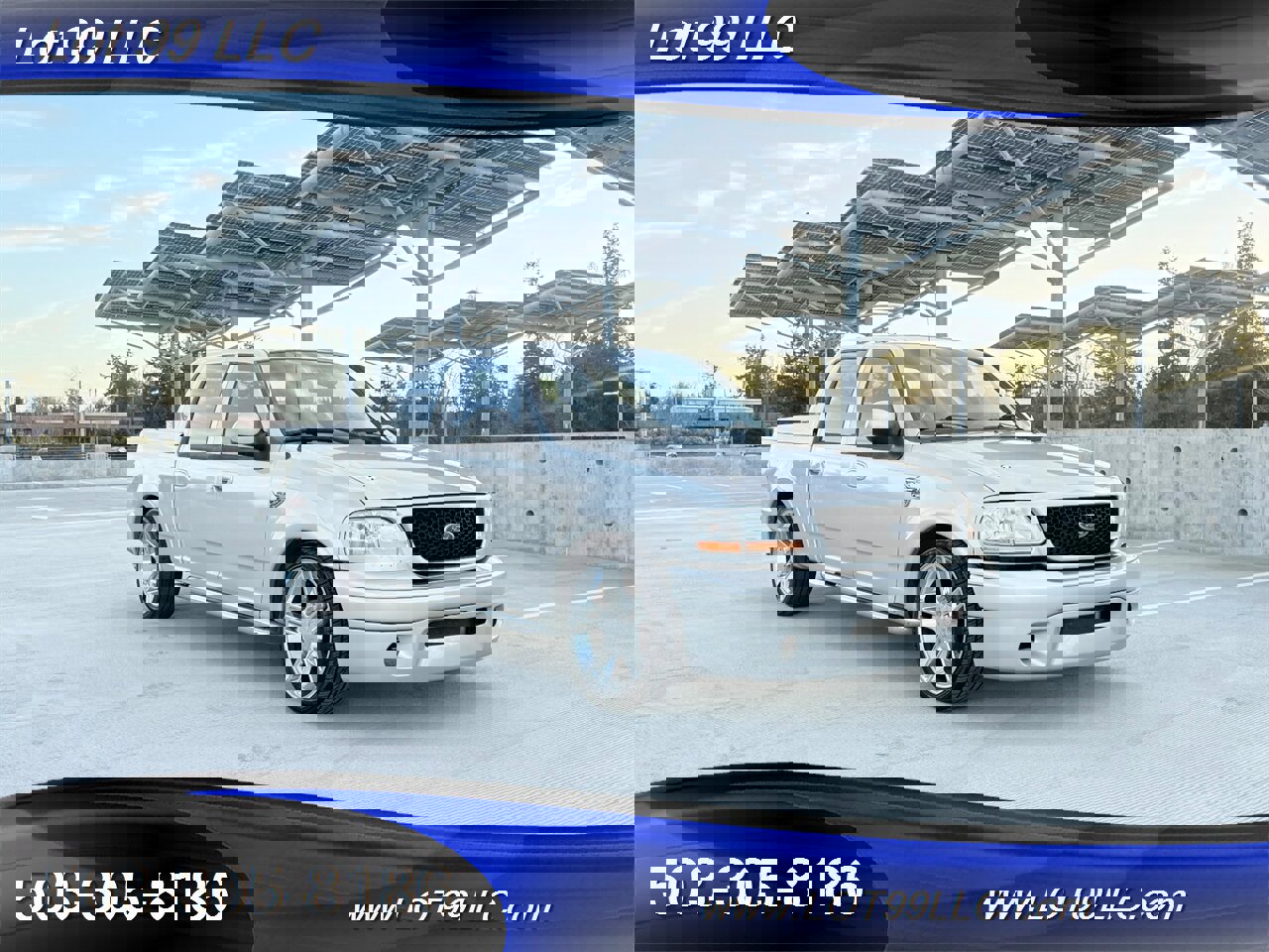 Used 2003 Ford F150 Harley-Davidson RWD image 6