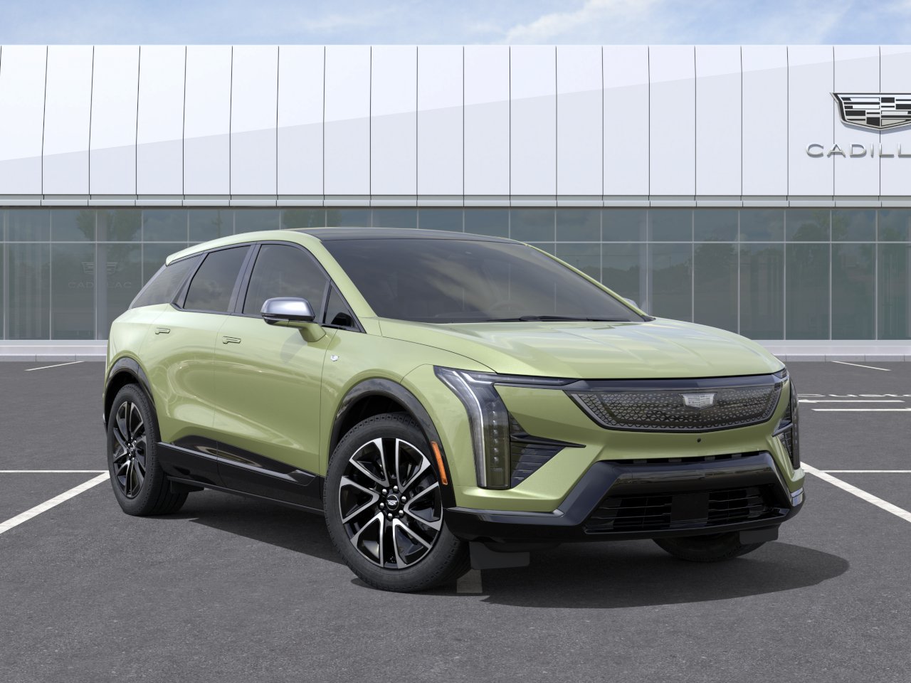 New 2027 Cadillac Optiq Sport RWD image 7