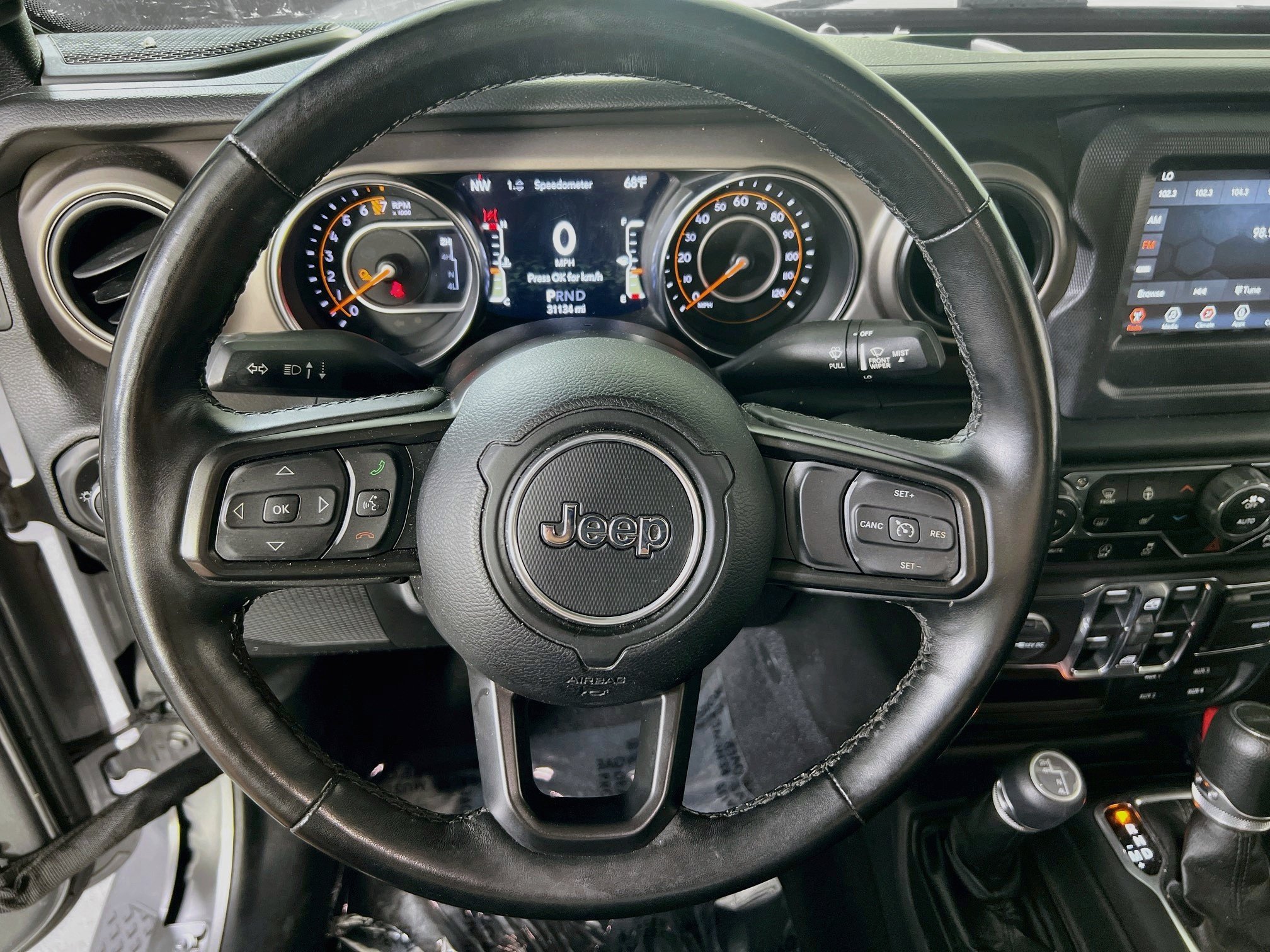 Used 2020 Jeep Gladiator Sport w/ Quick Order Package 24S AWD/4WD image 11